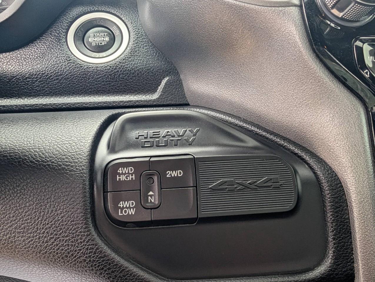 2021 RAM 3500 Big Horn Dually with Black out package Photo