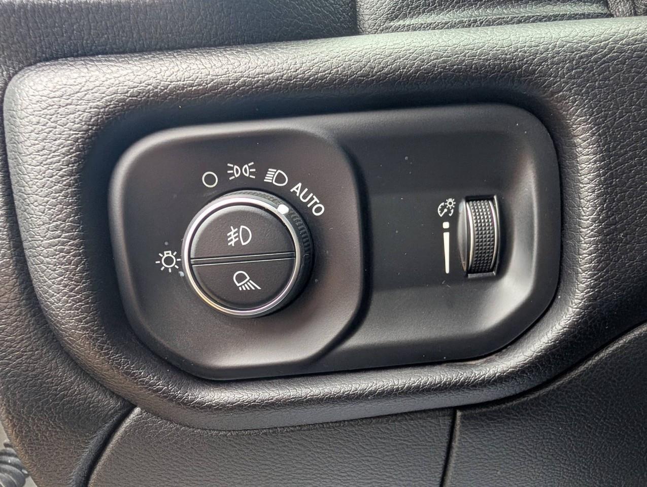 2021 RAM 3500 Big Horn Dually with Black out package Photo