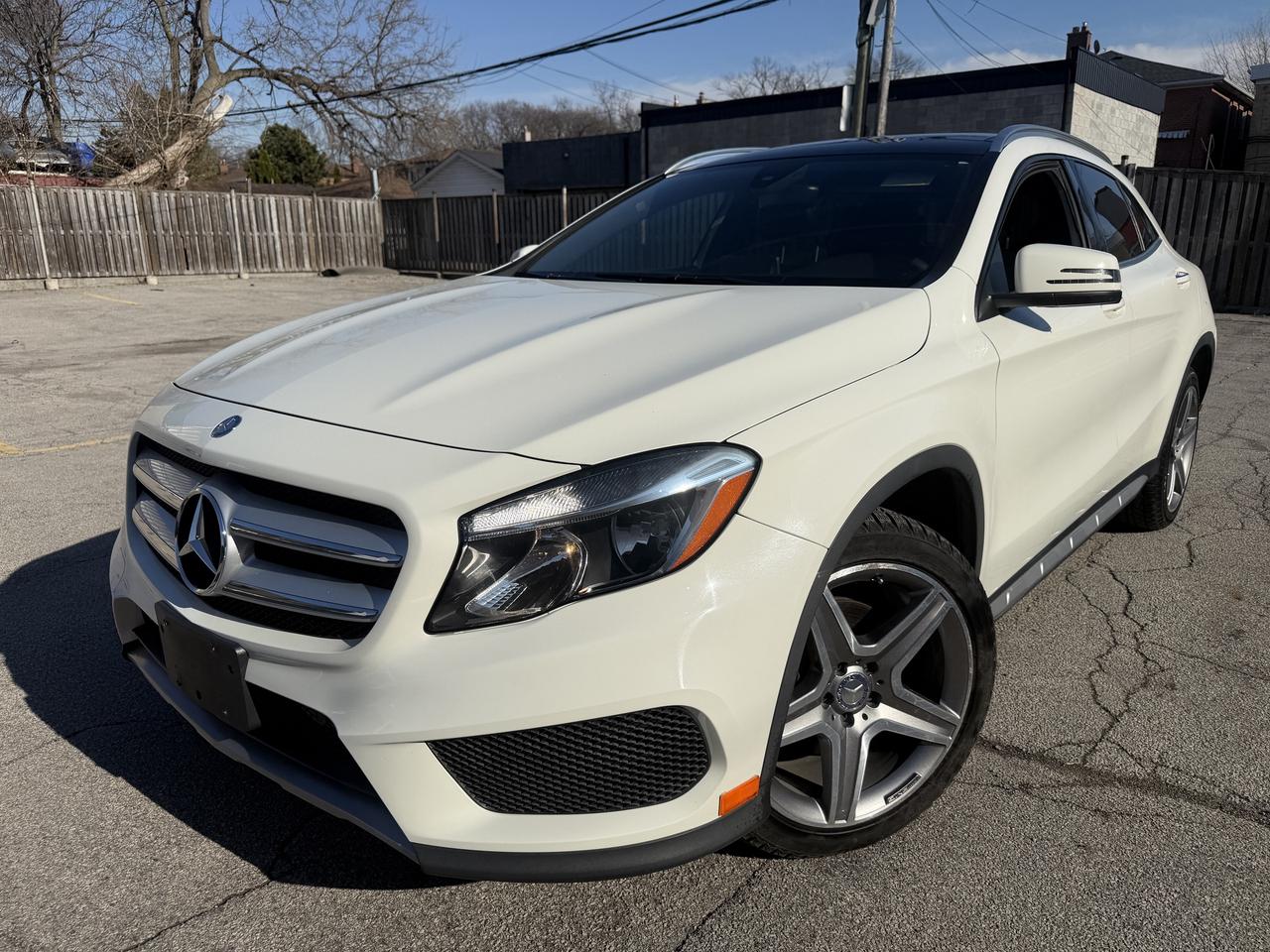 2016 Mercedes-Benz GLA 4MATIC 4dr GLA 250 !! CAR FAX CLEAN !! 131758 KMS Photo