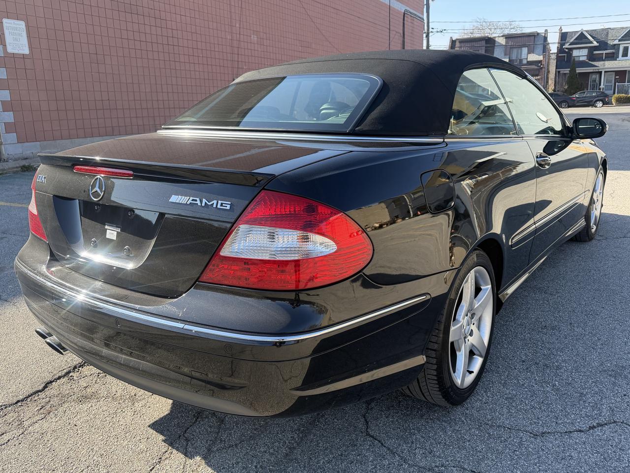 2009 Mercedes-Benz CLK-Class 2dr Cabriolet 3.5L !! 120930 KMS !!! CAR FAX CLEAN Photo