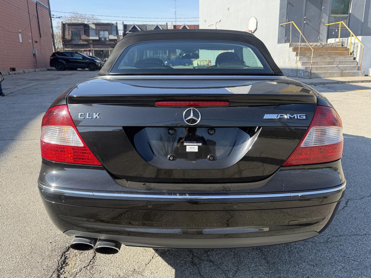 2009 Mercedes-Benz CLK-Class 2dr Cabriolet 3.5L !! 120930 KMS !!! CAR FAX CLEAN Photo