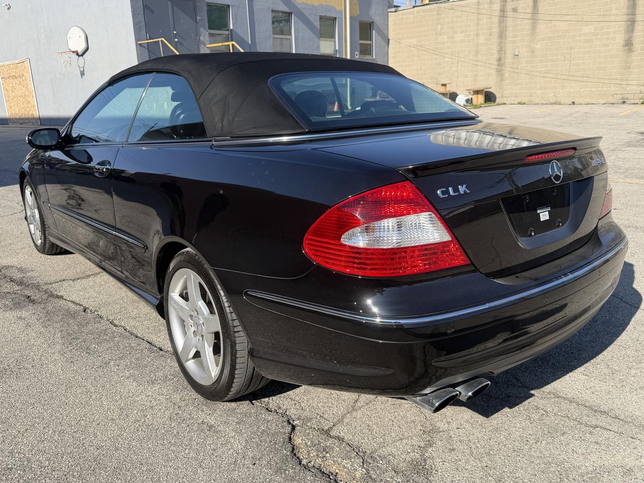2009 Mercedes-Benz CLK-Class 2dr Cabriolet 3.5L !! 120930 KMS !!! CAR FAX CLEAN Photo