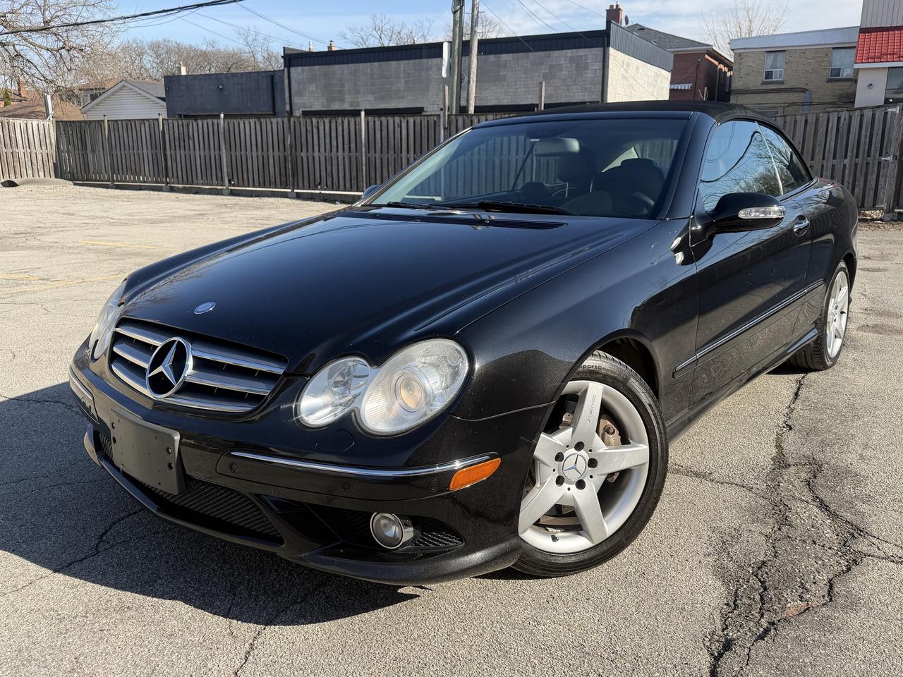 2009 Mercedes-Benz CLK-Class 2dr Cabriolet 3.5L !! 120930 KMS !!! CAR FAX CLEAN Photo