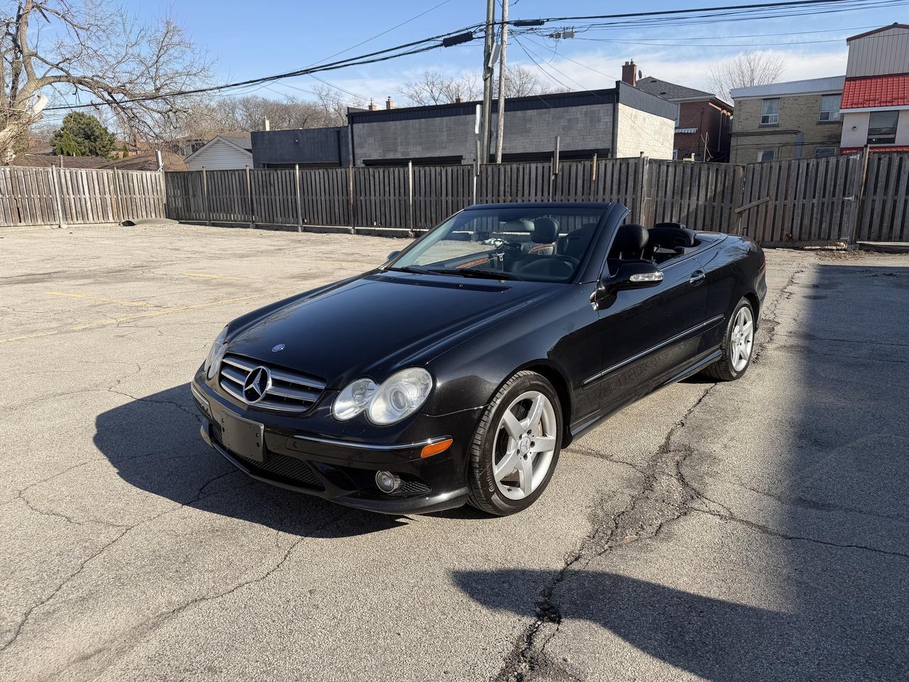 2009 Mercedes-Benz CLK-Class 2dr Cabriolet 3.5L !! 120930 KMS !!! CAR FAX CLEAN Photo