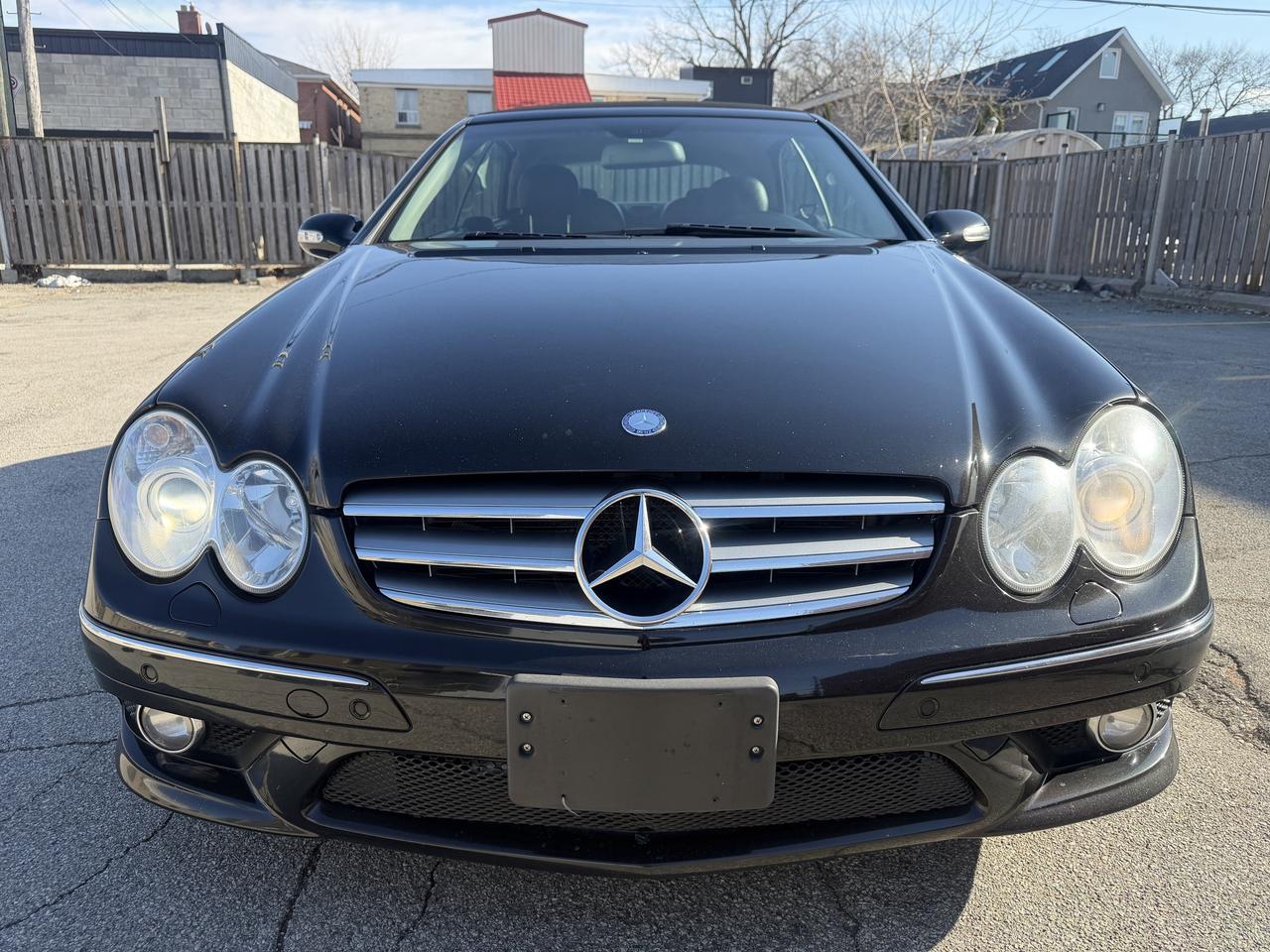 2009 Mercedes-Benz CLK-Class 2dr Cabriolet 3.5L !! 120930 KMS !!! CAR FAX CLEAN Photo