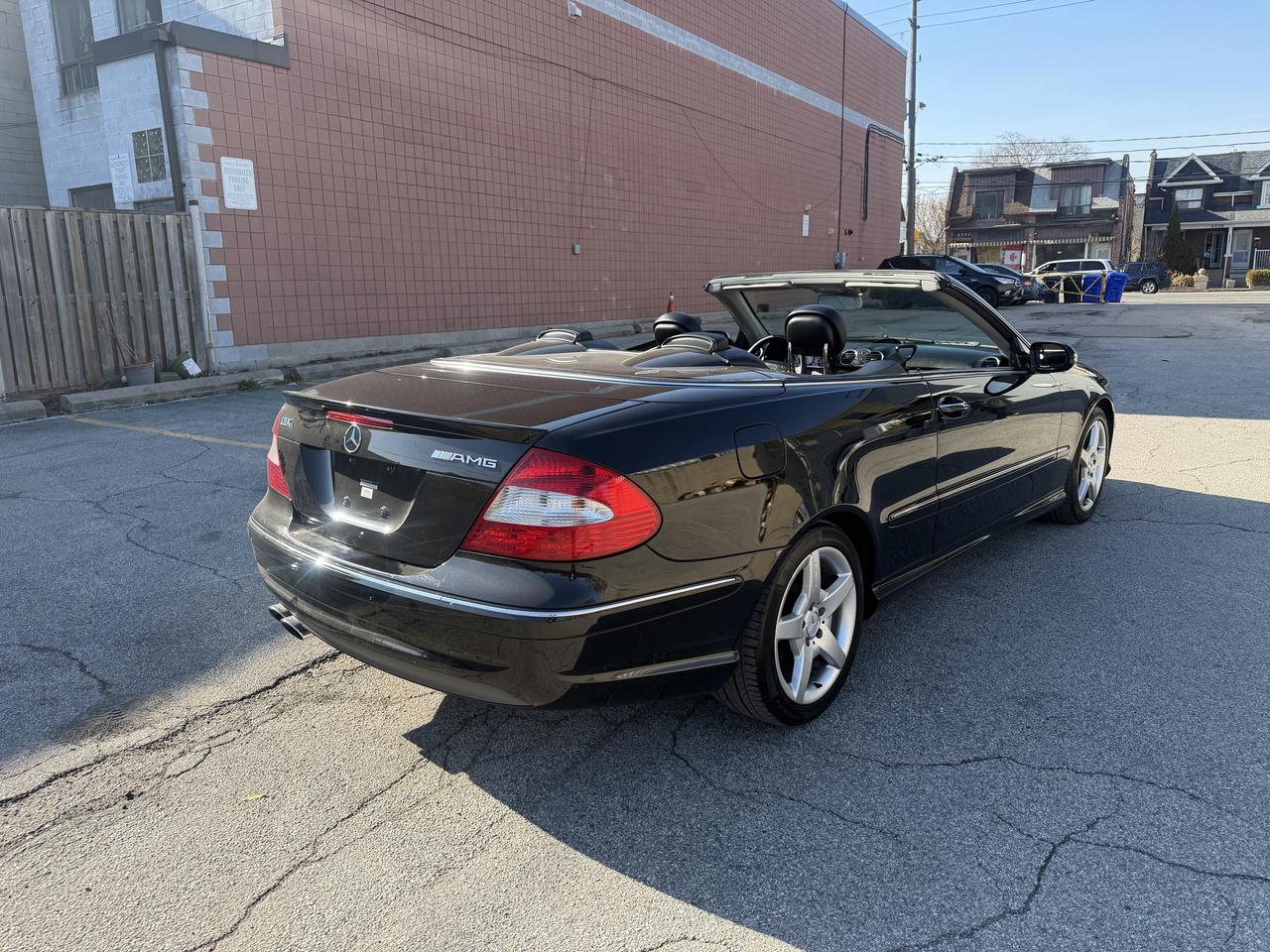 2009 Mercedes-Benz CLK-Class 2dr Cabriolet 3.5L !! 120930 KMS !!! CAR FAX CLEAN Photo