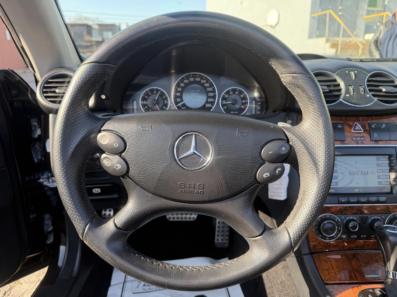 2009 Mercedes-Benz CLK-Class 2dr Cabriolet 3.5L !! 120930 KMS !!! CAR FAX CLEAN Photo