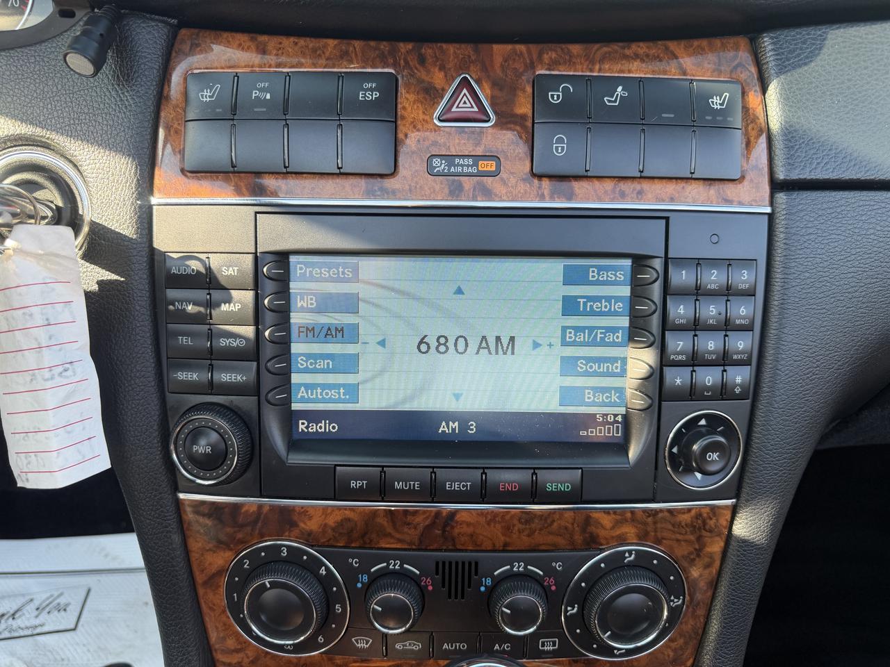 2009 Mercedes-Benz CLK-Class 2dr Cabriolet 3.5L !! 120930 KMS !!! CAR FAX CLEAN Photo