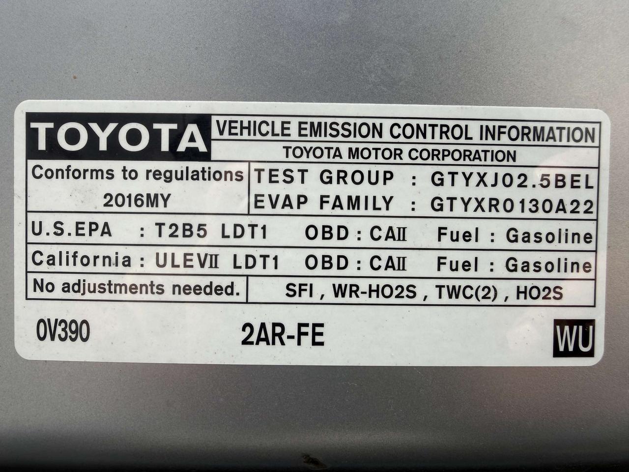 2016 Toyota RAV4 !!! JUST SOLD SOLD SOLD ! LE   43564 KMS !!! Photo