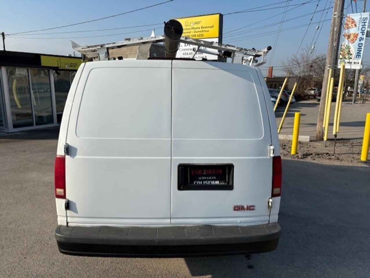 2005 GMC Safari Cargo CARGO VAN-LADDER RACKS-DIVIDER-SHELVES-NO WINDOWS Photo