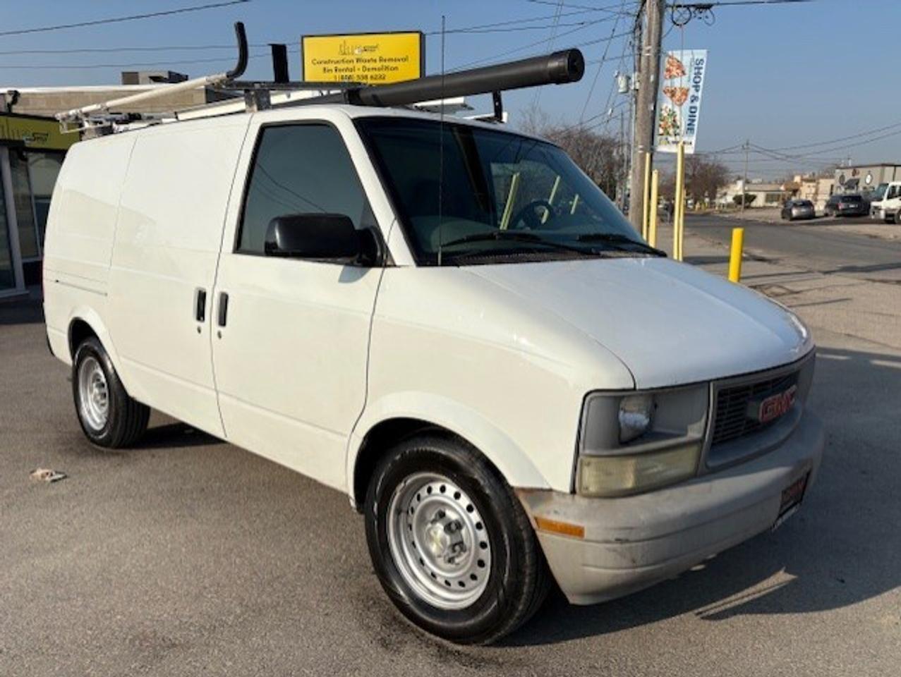 2005 GMC Safari Cargo CARGO VAN-LADDER RACKS-DIVIDER-SHELVES-NO WINDOWS Photo
