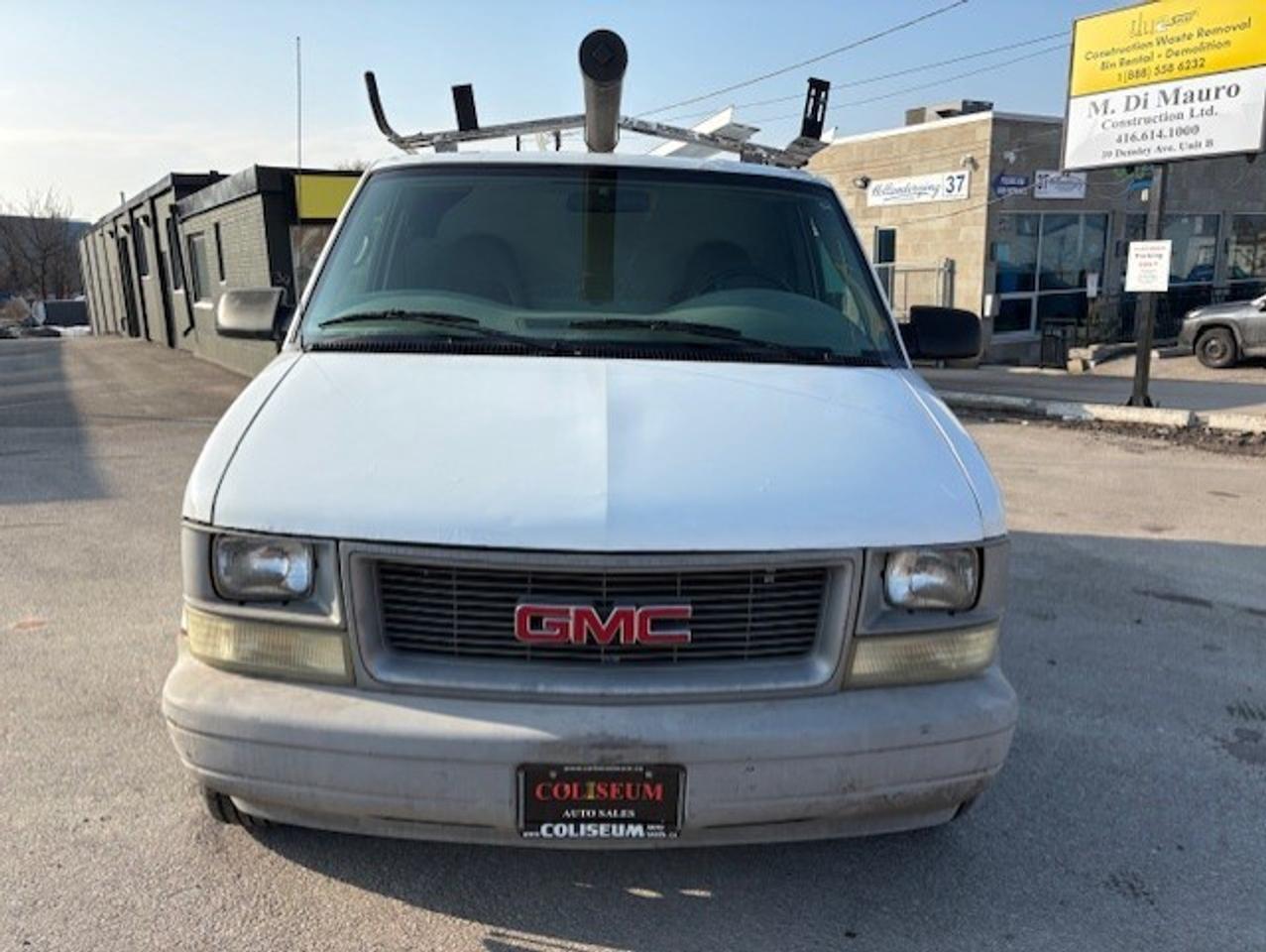 2005 GMC Safari Cargo CARGO VAN-LADDER RACKS-DIVIDER-SHELVES-NO WINDOWS Photo