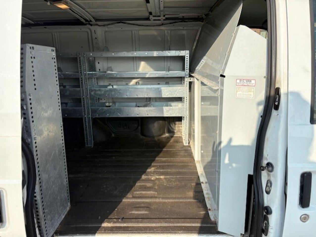 2005 GMC Safari Cargo CARGO VAN-LADDER RACKS-DIVIDER-SHELVES-NO WINDOWS Photo