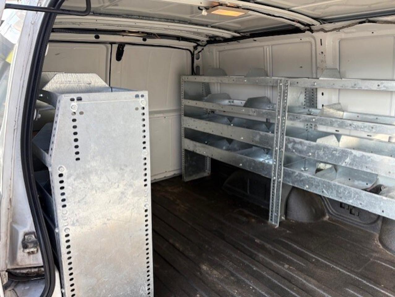 2005 GMC Safari Cargo CARGO VAN-LADDER RACKS-DIVIDER-SHELVES-NO WINDOWS Photo