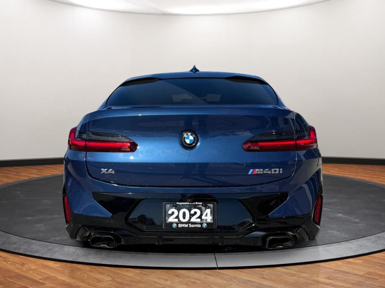 2024 BMW X4 M40i xDrive Photo