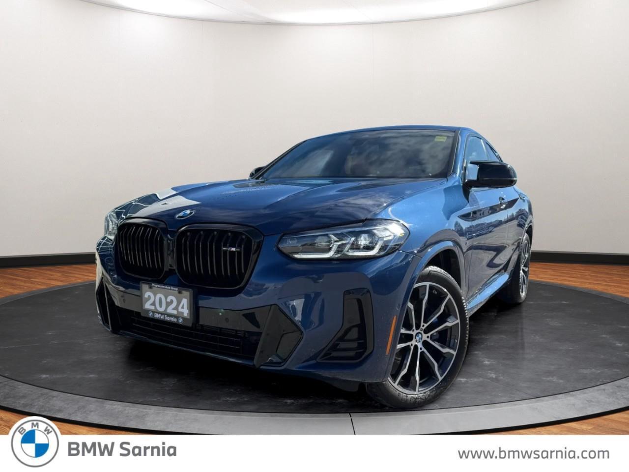 2024 BMW X4 M40i xDrive Photo