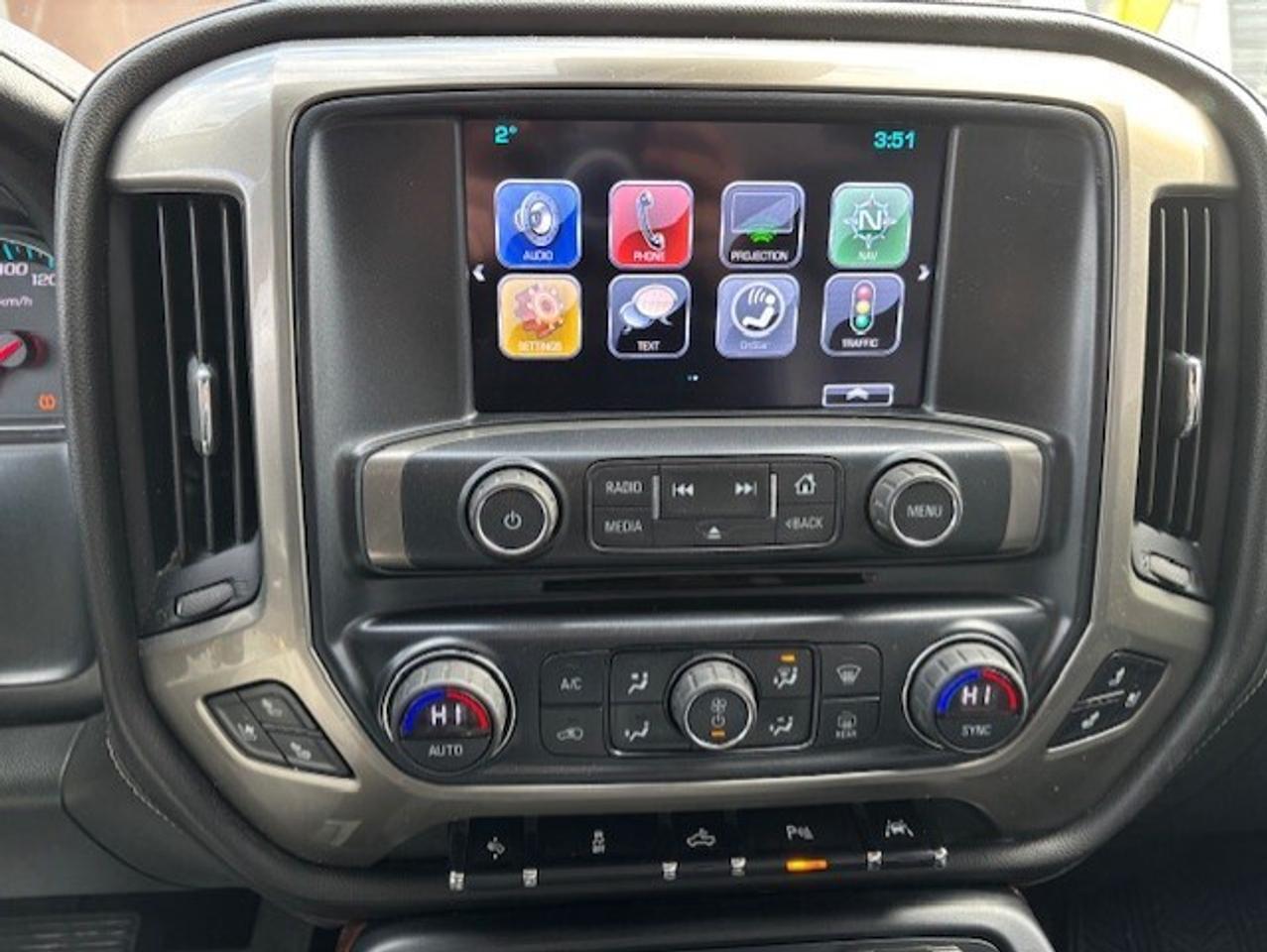 2017 Chevrolet Silverado 1500 4WD **HIGH COUNTRY-LEATHER-NAVI-SUN ROOF-CAMERA** Photo