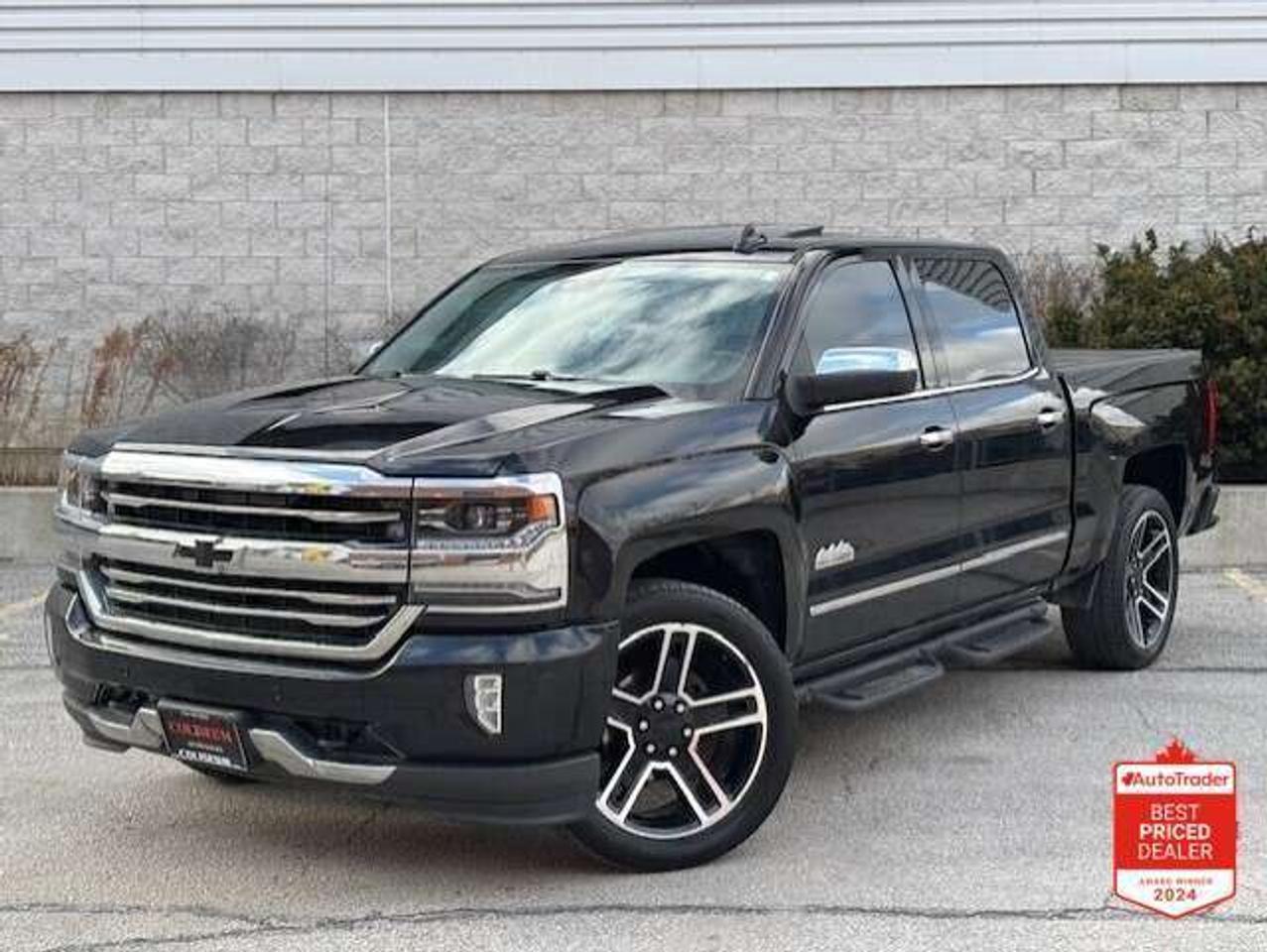 2017 Chevrolet Silverado 1500 4WD **HIGH COUNTRY-LEATHER-NAVI-SUN ROOF-CAMERA** Photo
