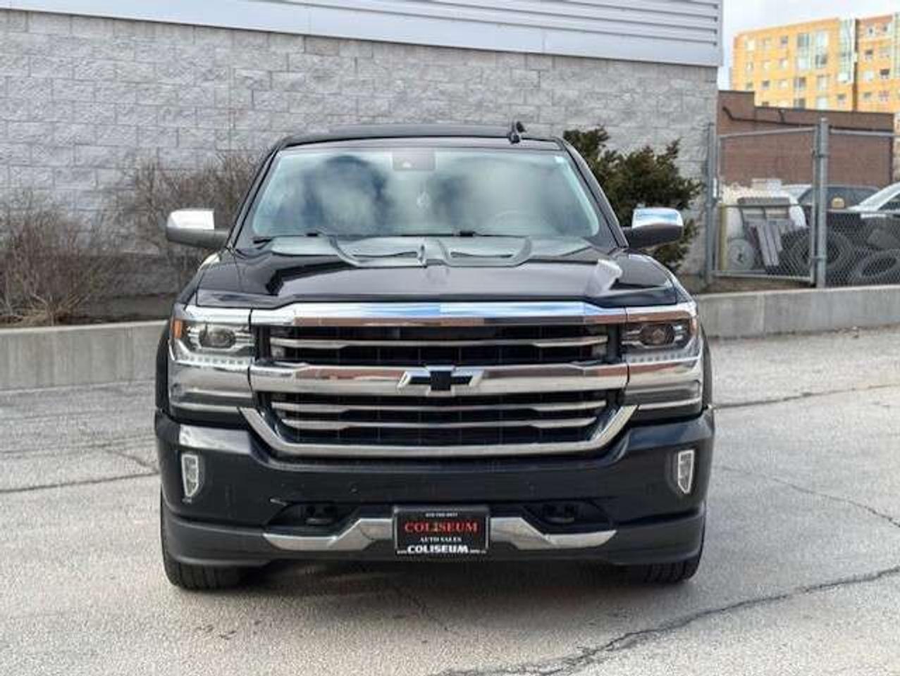 2017 Chevrolet Silverado 1500 4WD **HIGH COUNTRY-LEATHER-NAVI-SUN ROOF-CAMERA** Photo