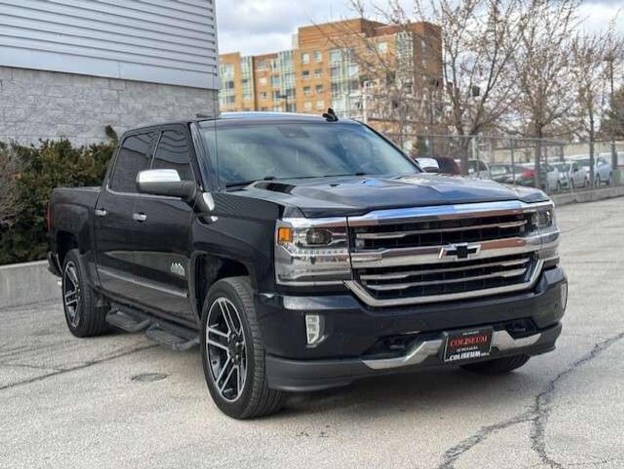 2017 Chevrolet Silverado 1500 4WD **HIGH COUNTRY-LEATHER-NAVI-SUN ROOF-CAMERA** Photo
