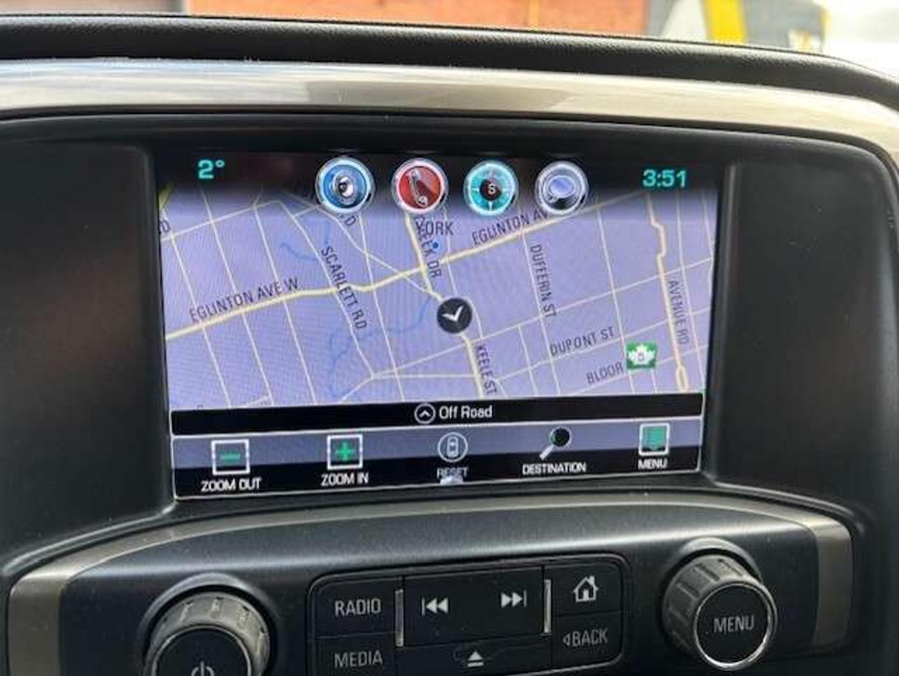 2017 Chevrolet Silverado 1500 4WD **HIGH COUNTRY-LEATHER-NAVI-SUN ROOF-CAMERA** Photo