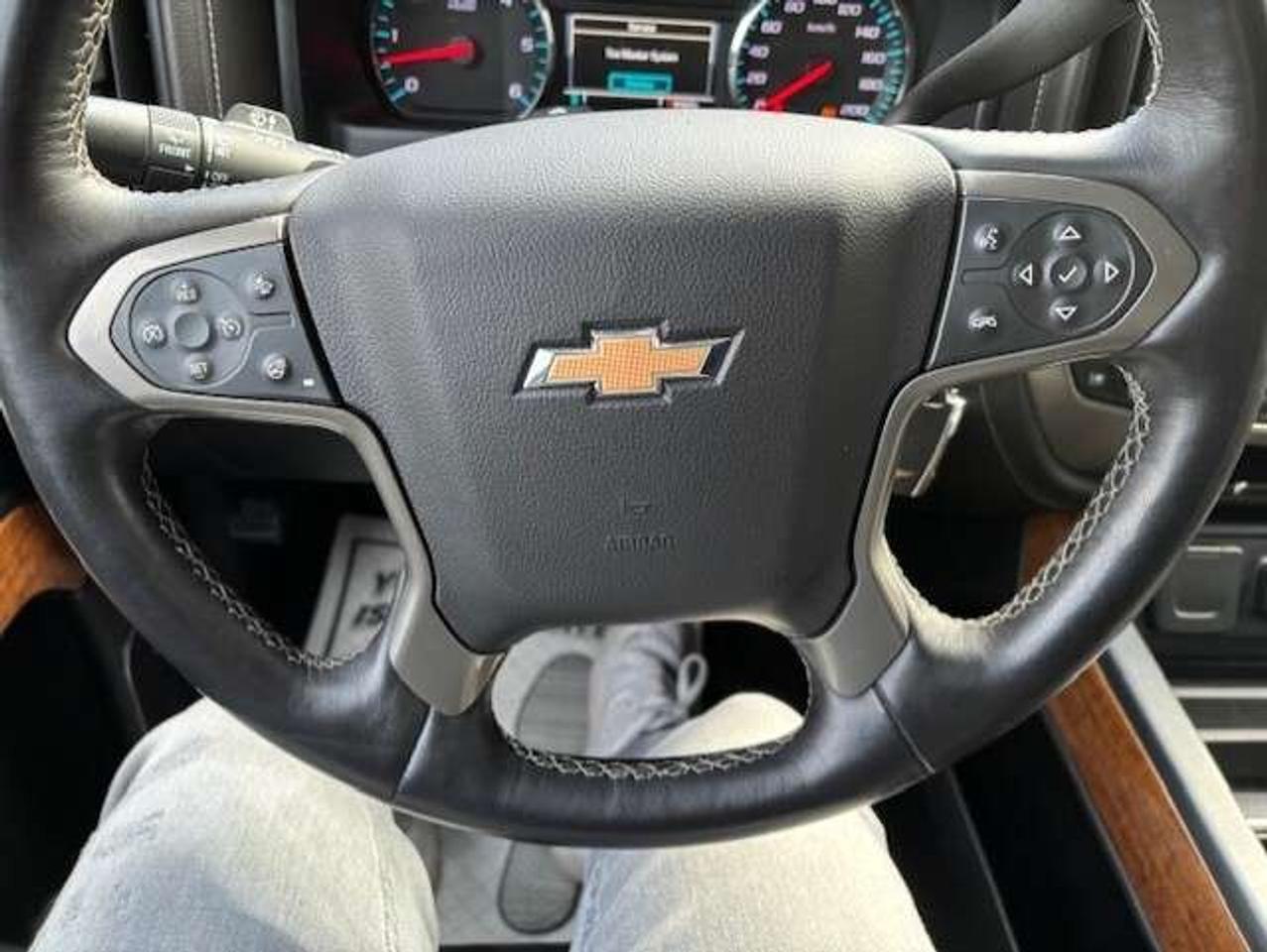 2017 Chevrolet Silverado 1500 4WD **HIGH COUNTRY-LEATHER-NAVI-SUN ROOF-CAMERA** Photo