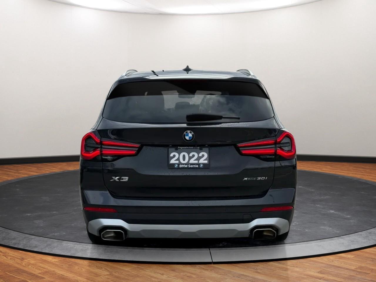 2020 BMW X3 xDrive30i Photo3