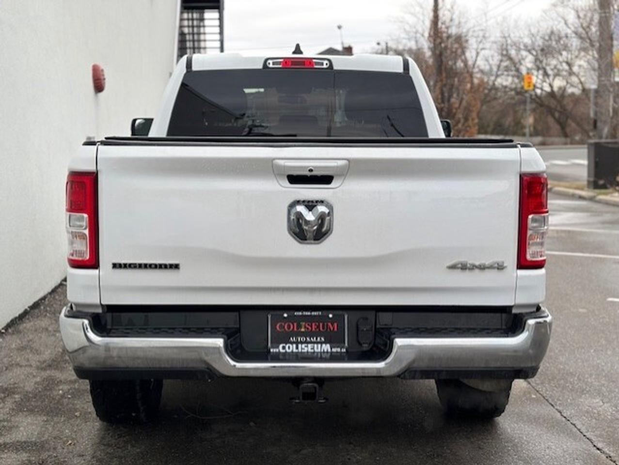 2021 RAM 1500 BIG HORN 4X4 *1 OWNER-NO ACCIDENTS-TONNEAU-CAMERA* Photo