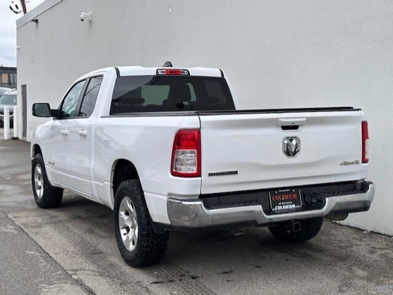 2021 RAM 1500 BIG HORN 4X4 *1 OWNER-NO ACCIDENTS-TONNEAU-CAMERA* Photo