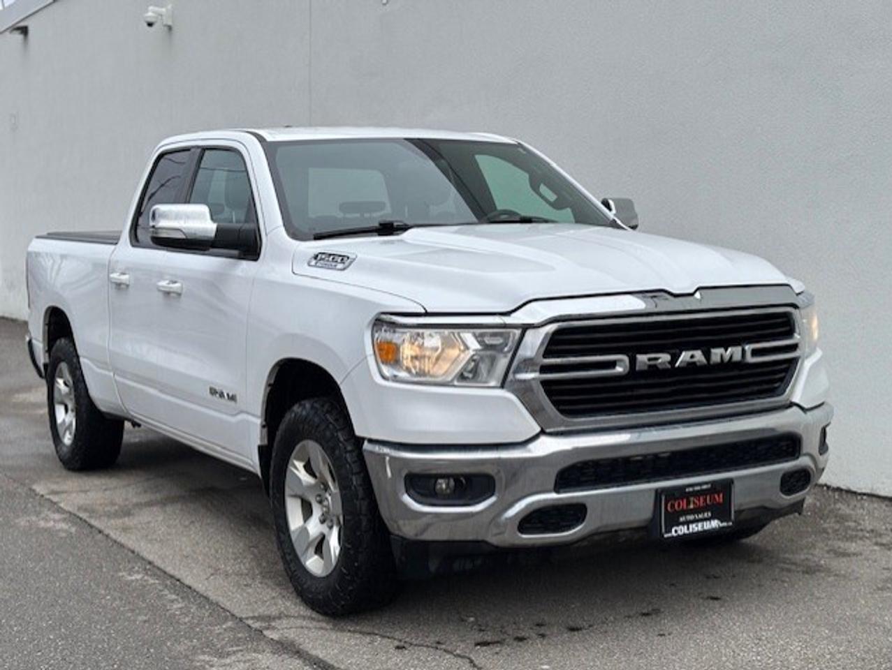 2021 RAM 1500 BIG HORN 4X4 *1 OWNER-NO ACCIDENTS-TONNEAU-CAMERA* Photo