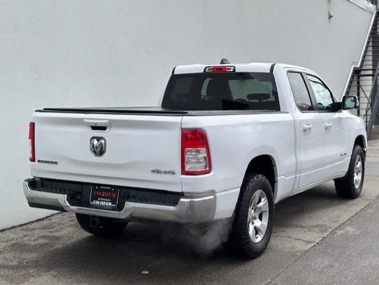 2021 RAM 1500 BIG HORN 4X4 *1 OWNER-NO ACCIDENTS-TONNEAU-CAMERA* Photo