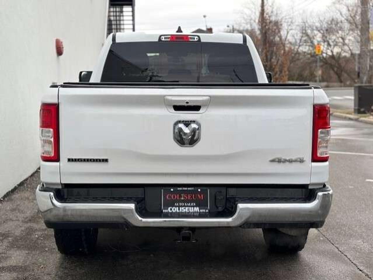 2021 RAM 1500 BIG HORN 4X4 *1 OWNER-NO ACCIDENTS-TONNEAU-CAMERA* Photo