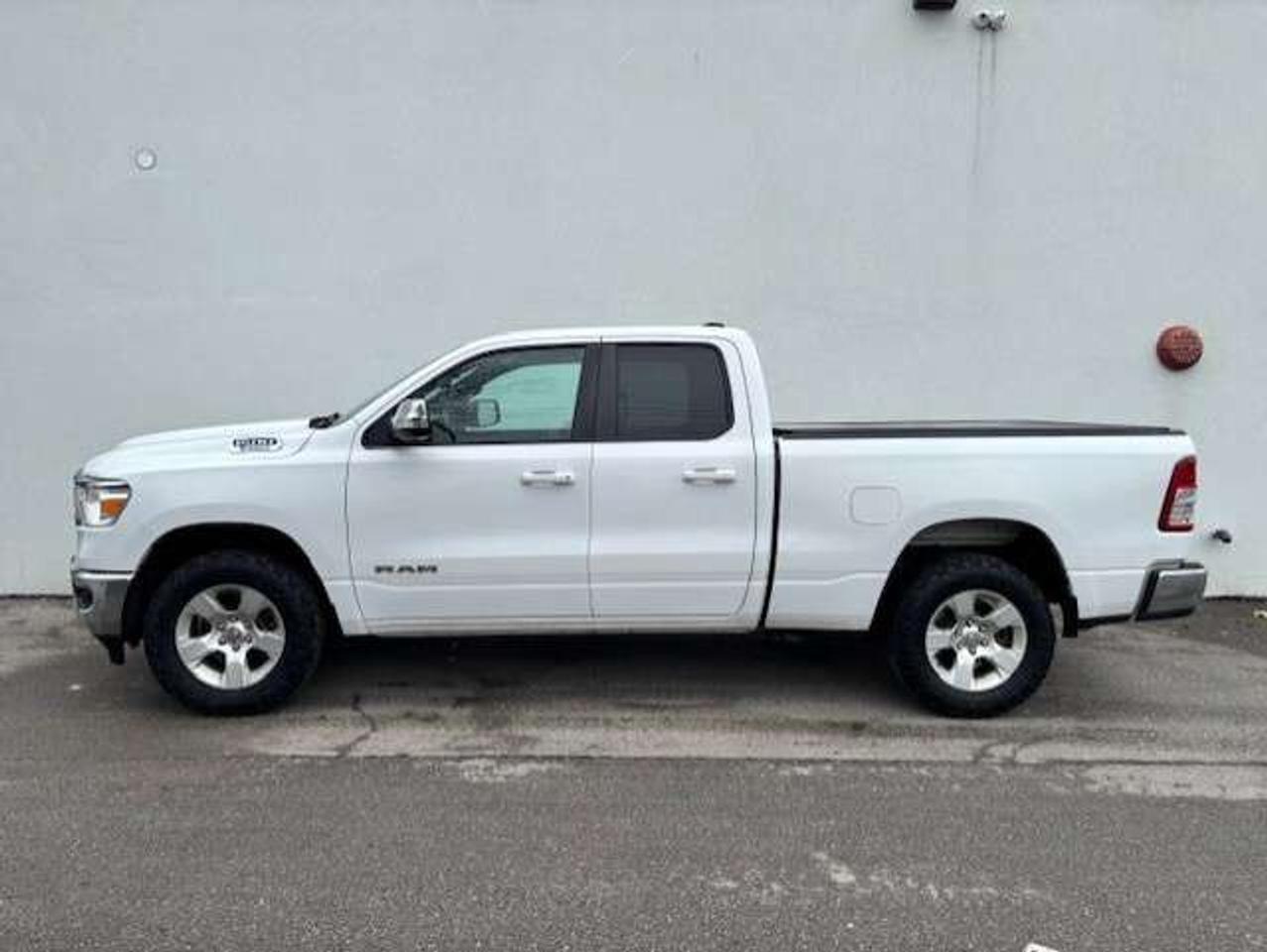 2021 RAM 1500 BIG HORN 4X4 *1 OWNER-NO ACCIDENTS-TONNEAU-CAMERA* Photo1