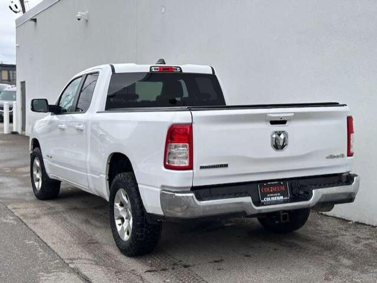 2021 RAM 1500 BIG HORN 4X4 *1 OWNER-NO ACCIDENTS-TONNEAU-CAMERA* Photo