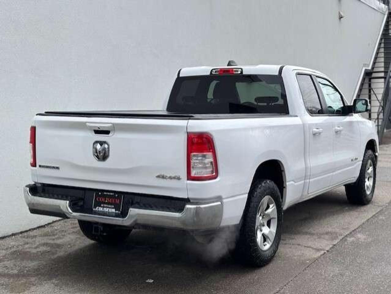 2021 RAM 1500 BIG HORN 4X4 *1 OWNER-NO ACCIDENTS-TONNEAU-CAMERA* Photo