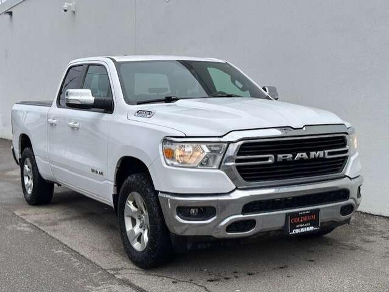 2021 RAM 1500 BIG HORN 4X4 *1 OWNER-NO ACCIDENTS-TONNEAU-CAMERA* Photo