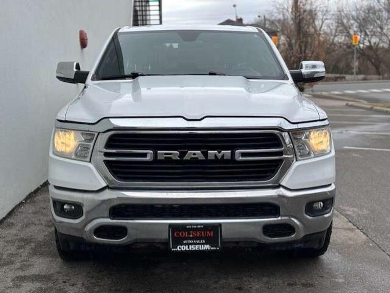 2021 RAM 1500 BIG HORN 4X4 *1 OWNER-NO ACCIDENTS-TONNEAU-CAMERA* Photo