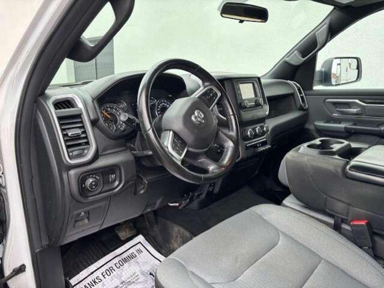 2021 RAM 1500 BIG HORN 4X4 *1 OWNER-NO ACCIDENTS-TONNEAU-CAMERA* Photo