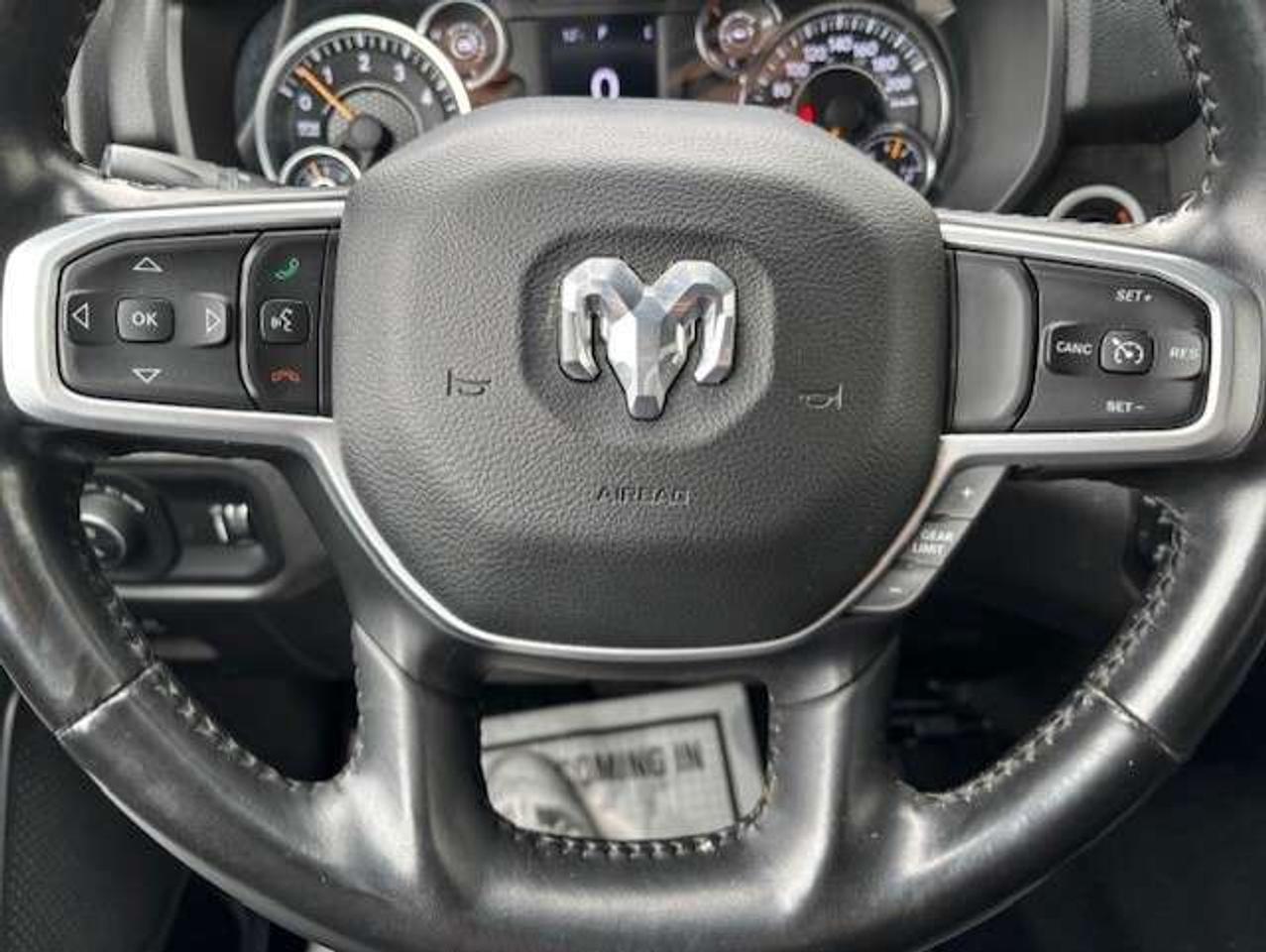 2021 RAM 1500 BIG HORN 4X4 *1 OWNER-NO ACCIDENTS-TONNEAU-CAMERA* Photo