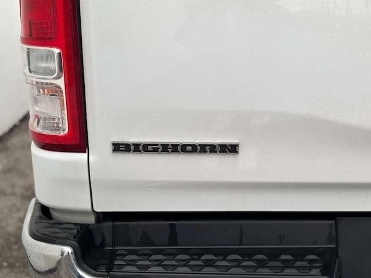 2021 RAM 1500 BIG HORN 4X4 *1 OWNER-NO ACCIDENTS-TONNEAU-CAMERA* Photo
