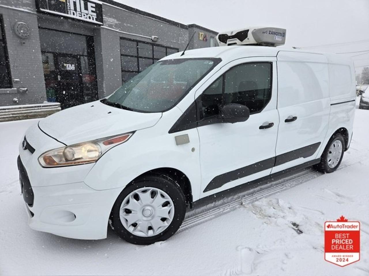 2017 Ford Transit Connect XLT **ZANOTTI REEFER FREEZER-NEW TIRES-BRAKES** Photo0