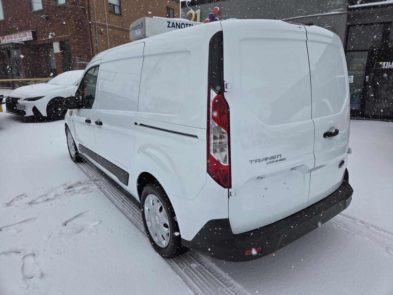 2017 Ford Transit Connect XLT **ZANOTTI REEFER FREEZER-NEW TIRES-BRAKES** Photo2