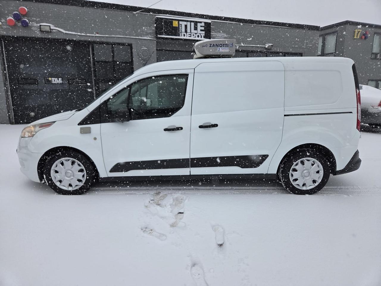 2017 Ford Transit Connect XLT **ZANOTTI REEFER FREEZER-NEW TIRES-BRAKES** Photo