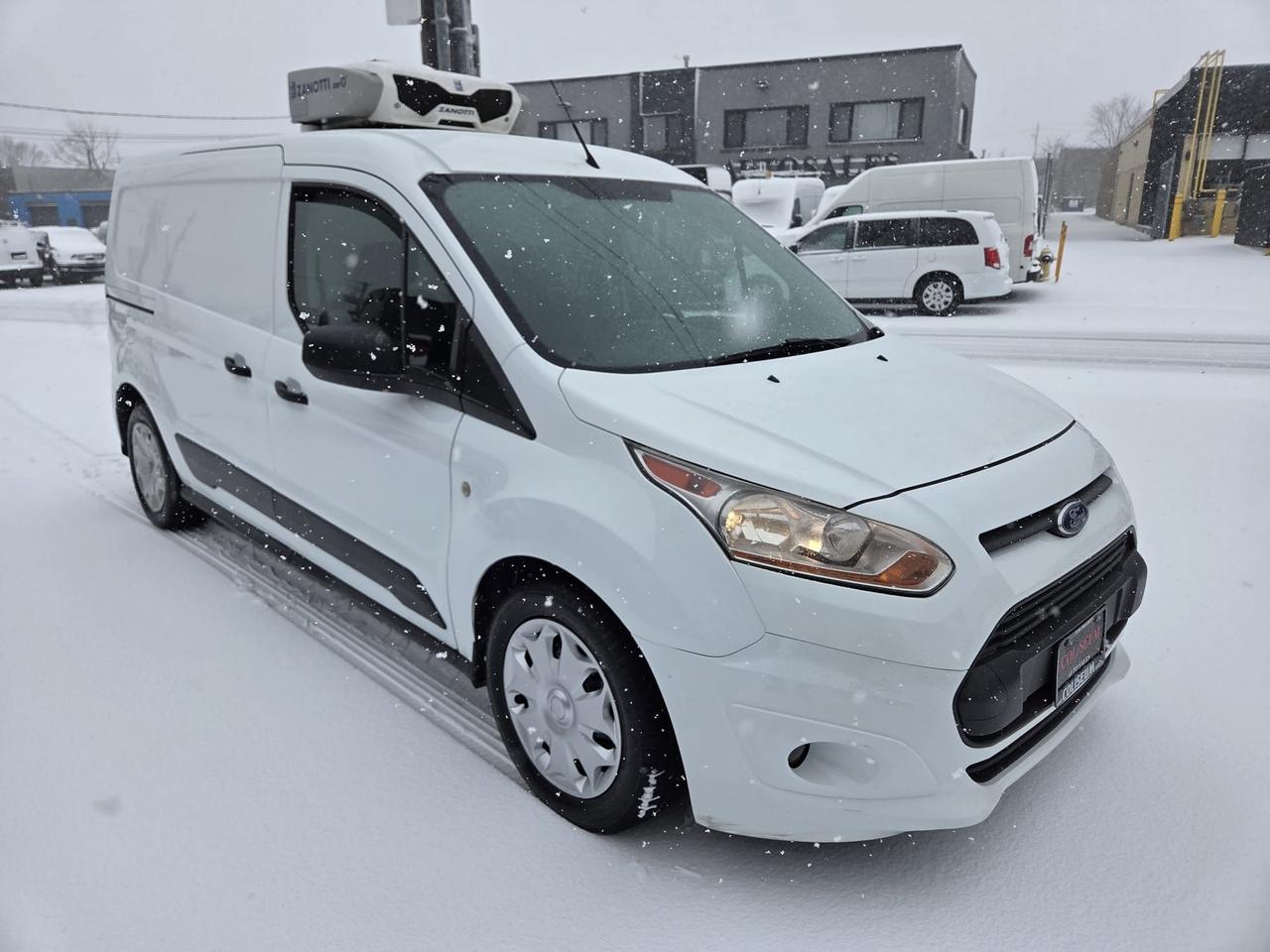 2017 Ford Transit Connect XLT **ZANOTTI REEFER FREEZER-NEW TIRES-BRAKES** Photo