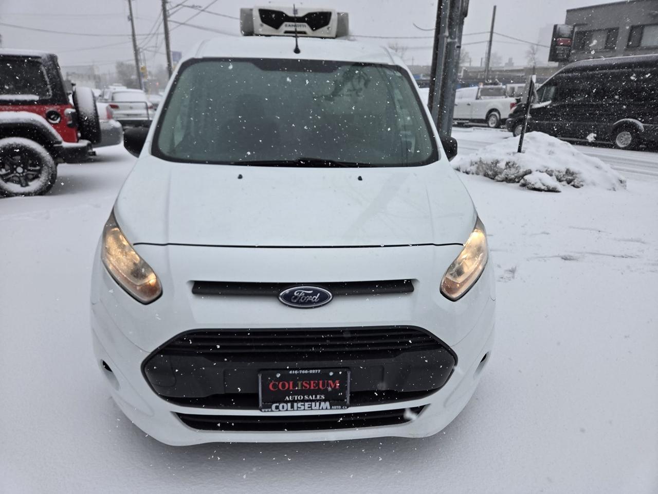 2017 Ford Transit Connect XLT **ZANOTTI REEFER FREEZER-NEW TIRES-BRAKES** Photo