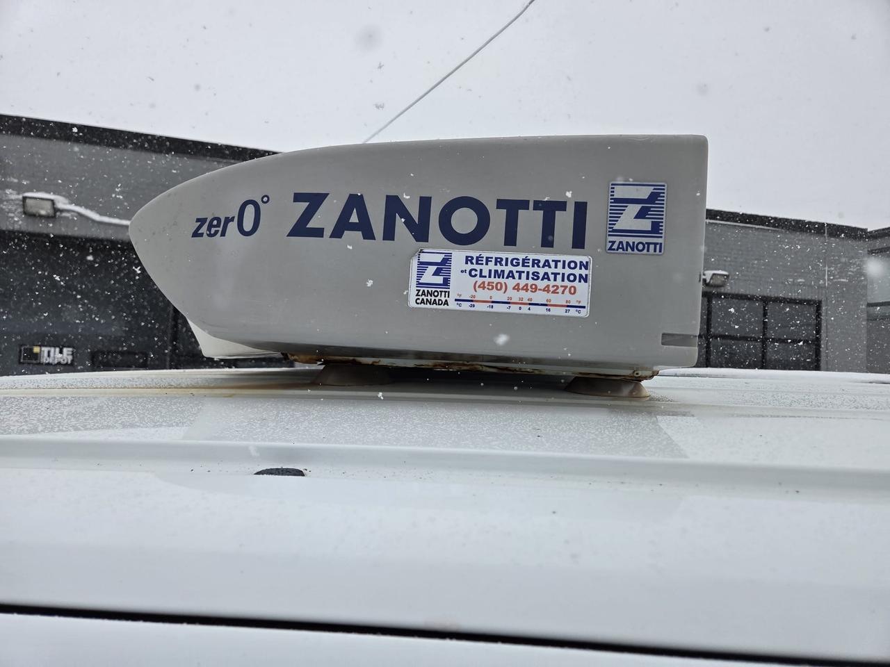 2017 Ford Transit Connect XLT **ZANOTTI REEFER FREEZER-NEW TIRES-BRAKES** Photo