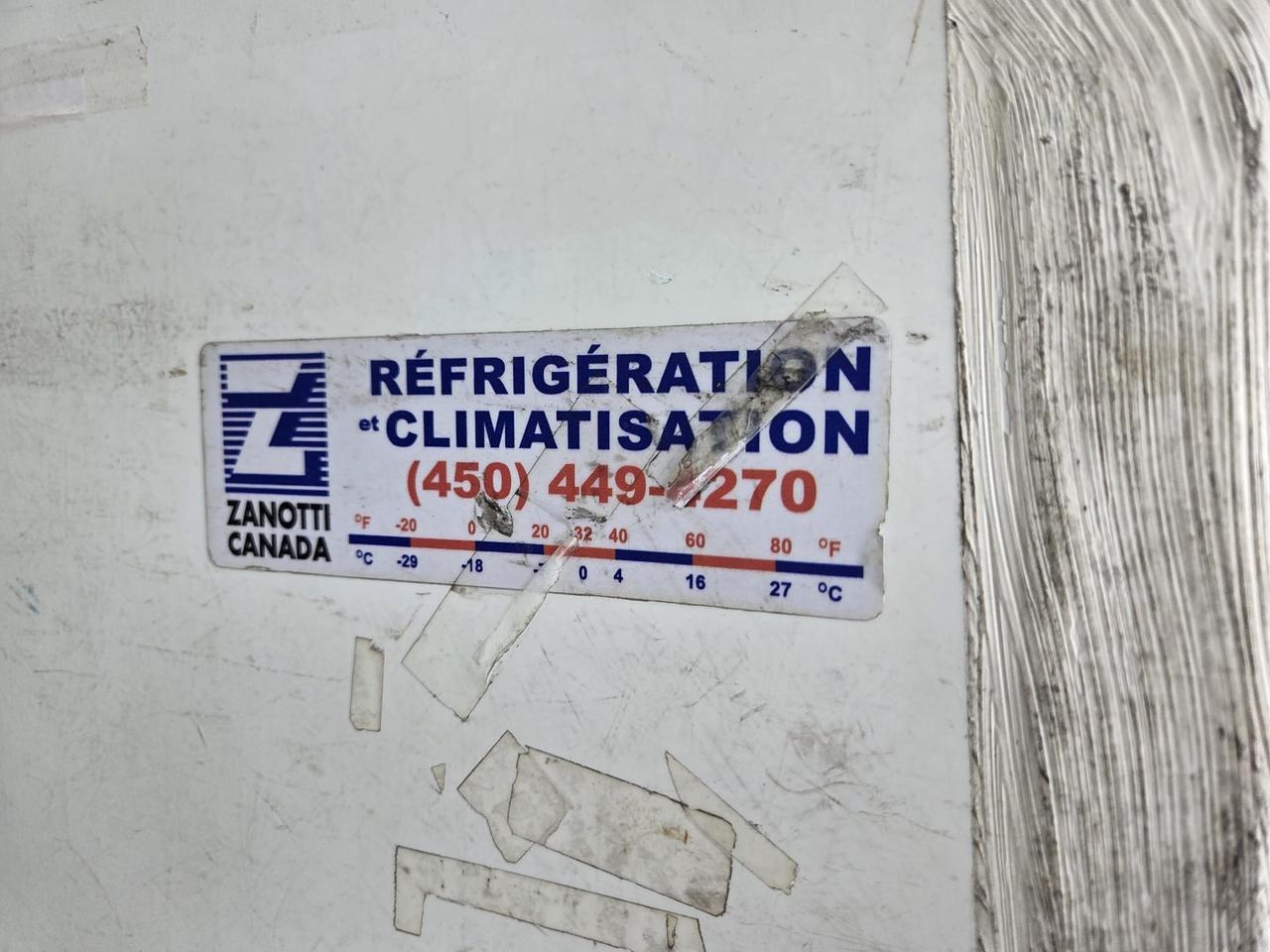 2017 Ford Transit Connect XLT **ZANOTTI REEFER FREEZER-NEW TIRES-BRAKES** Photo