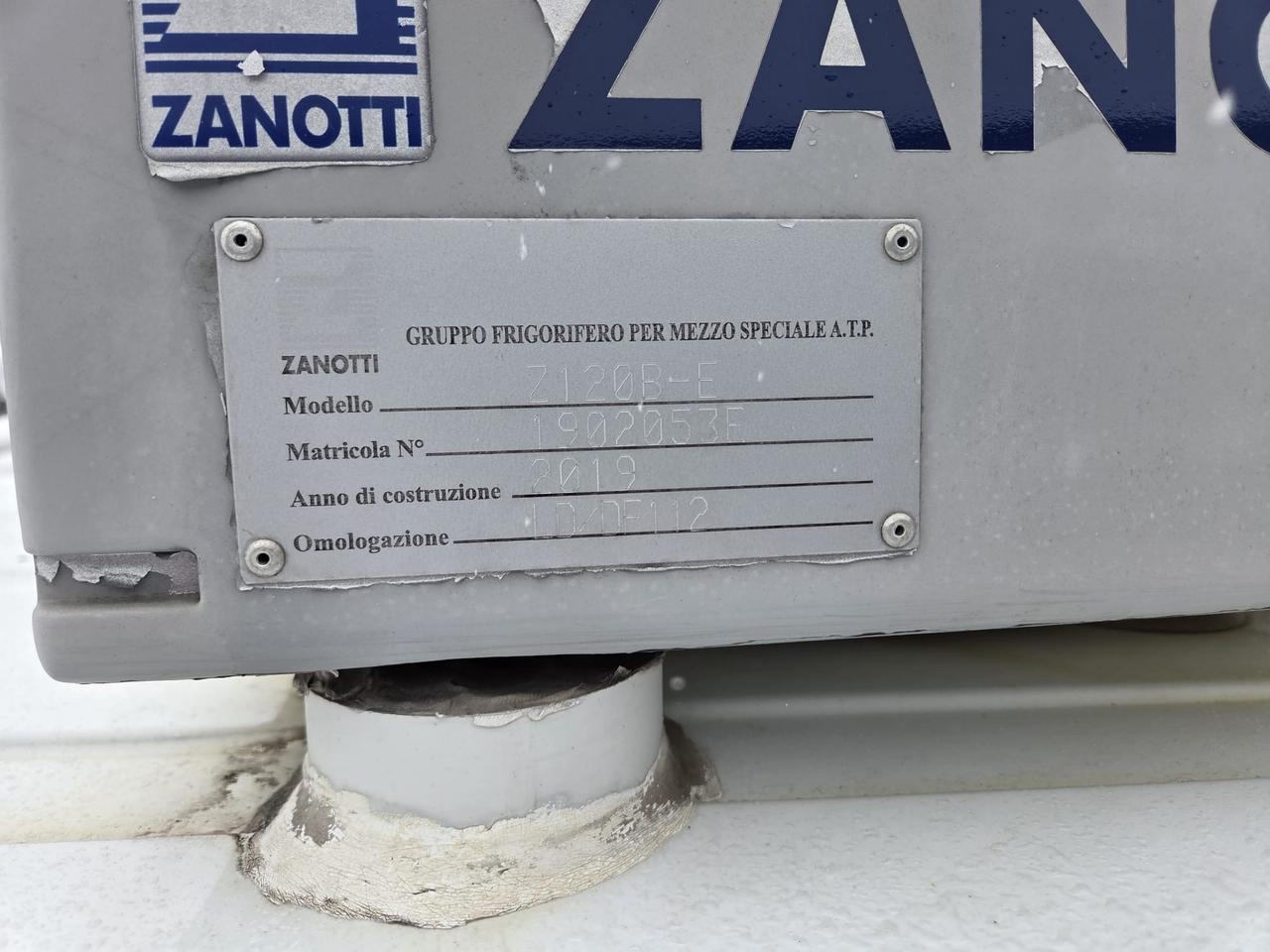 2017 Ford Transit Connect XLT **ZANOTTI REEFER FREEZER-NEW TIRES-BRAKES** Photo