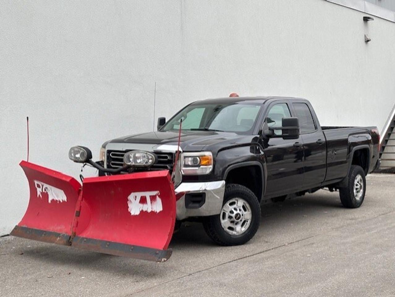 2015 GMC SIERRA 2500HD 4WD **BOSS V SNOW PLOW-DOUBLE CAB-LONG BOX** Photo