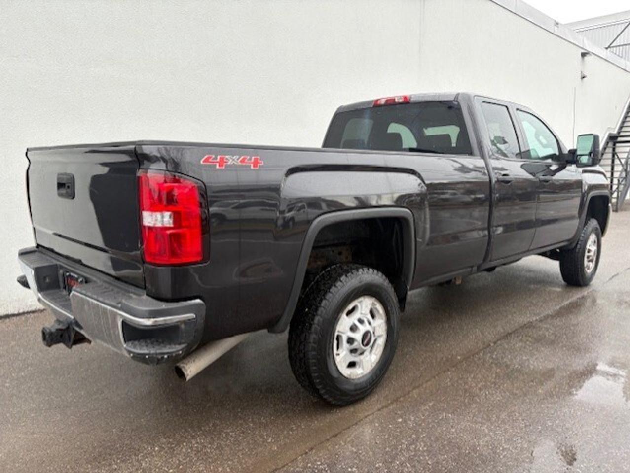 2015 GMC SIERRA 2500HD 4WD **BOSS V SNOW PLOW-DOUBLE CAB-LONG BOX** Photo